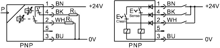 Air gap sensor