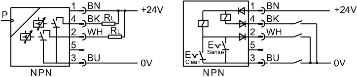 Air gap sensor