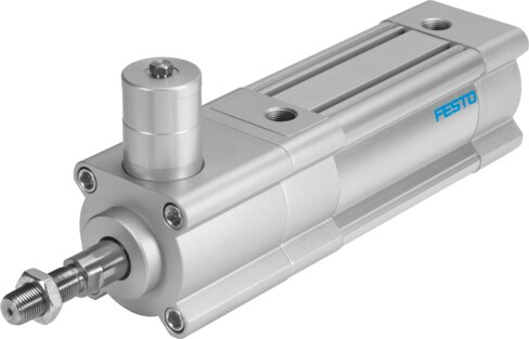 Standards-based cylinder with clamping cartridge