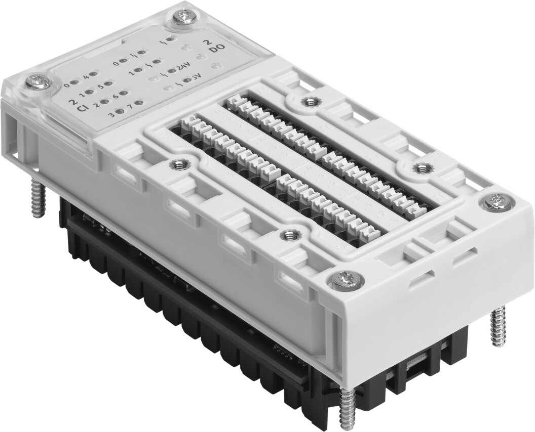 Input/output module