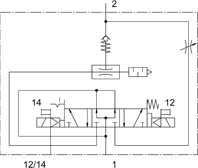 Vacuum block