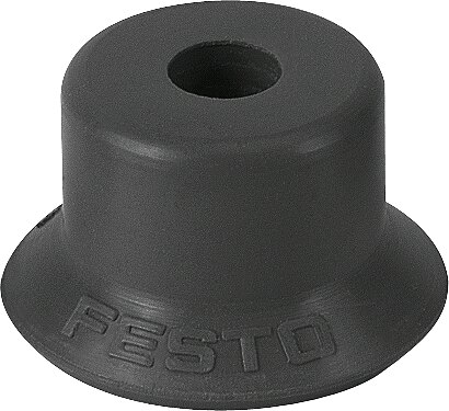 Suction cup without connector