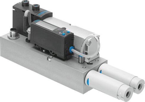 Vacuum block
