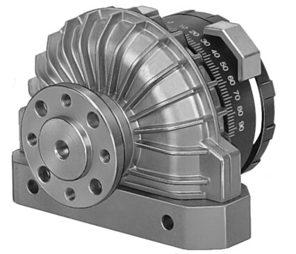 Semi-rotary drive