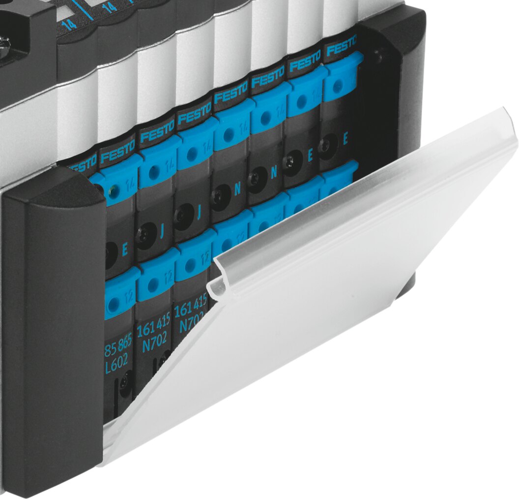 Inscription label holder