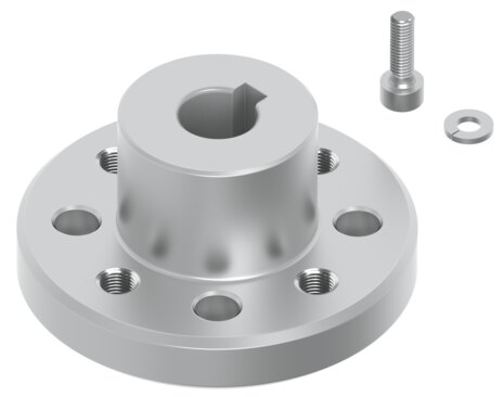 Push-on flange