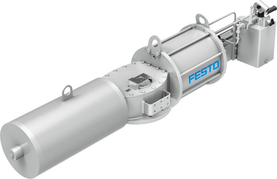 Quarter turn actuator
