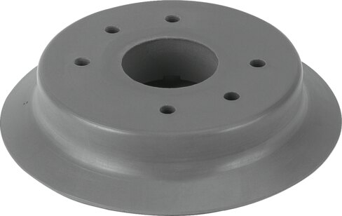 Suction cup without connector