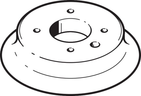 Suction cup without connector