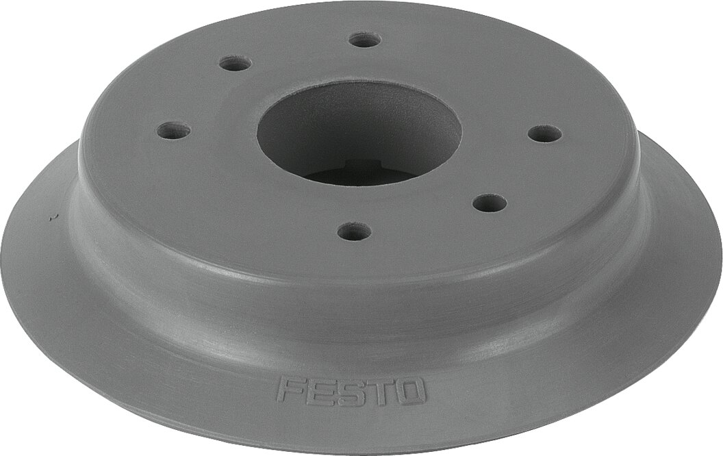 Suction cup without connector