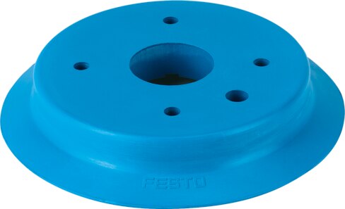 Suction cup without connector