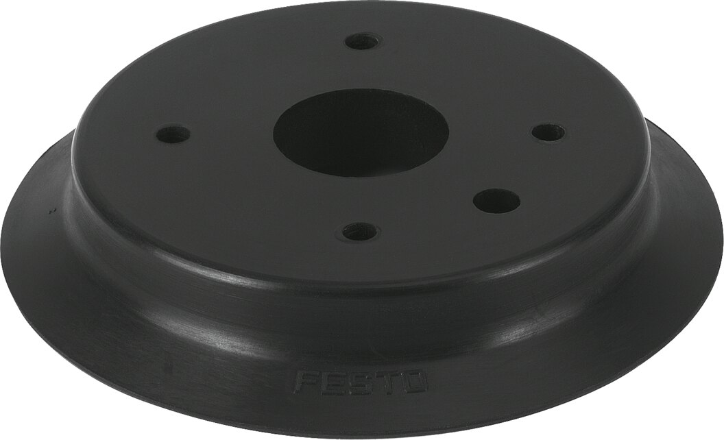 Suction cup without connector