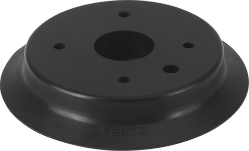 Suction cup without connector