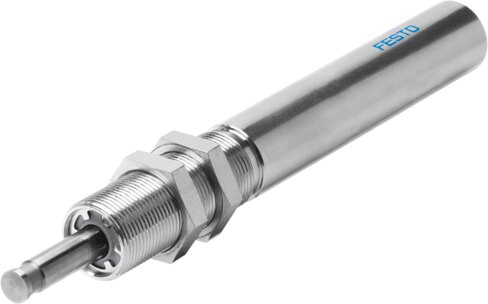 Hydraulic cushioning cylinder