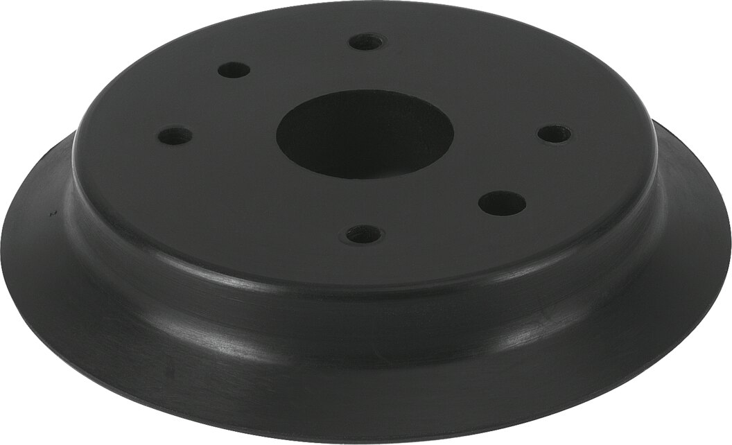 Suction cup without connector
