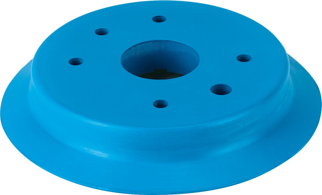 Suction cup without connector
