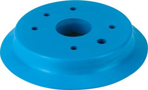 Suction cup without connector