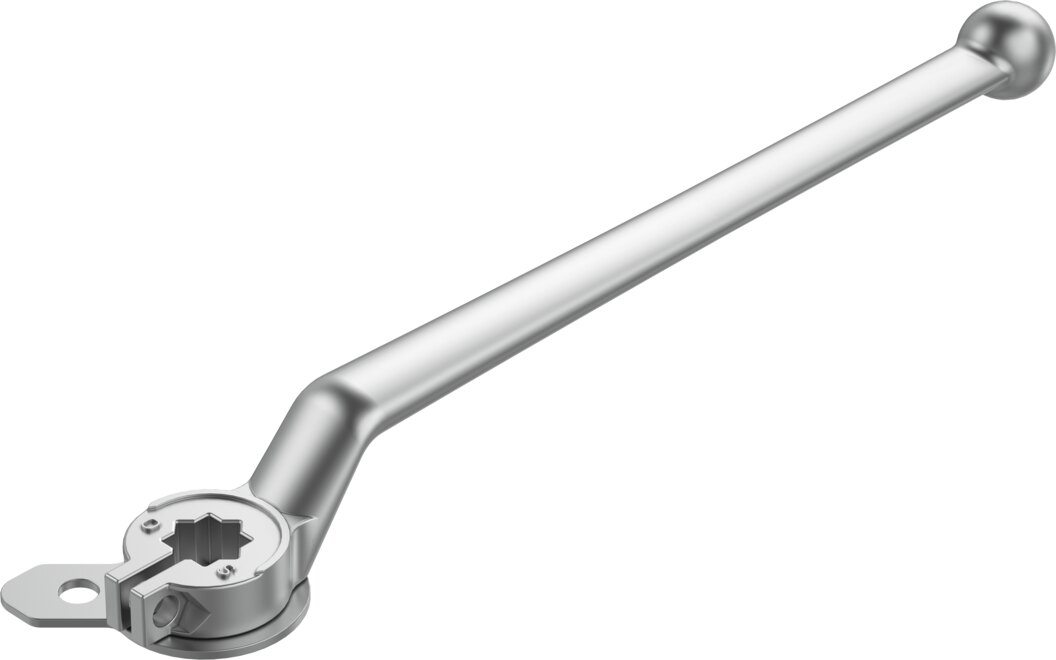 Hand lever