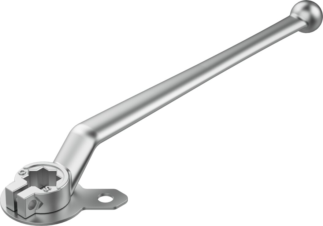 Hand lever