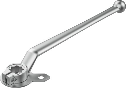 Hand lever