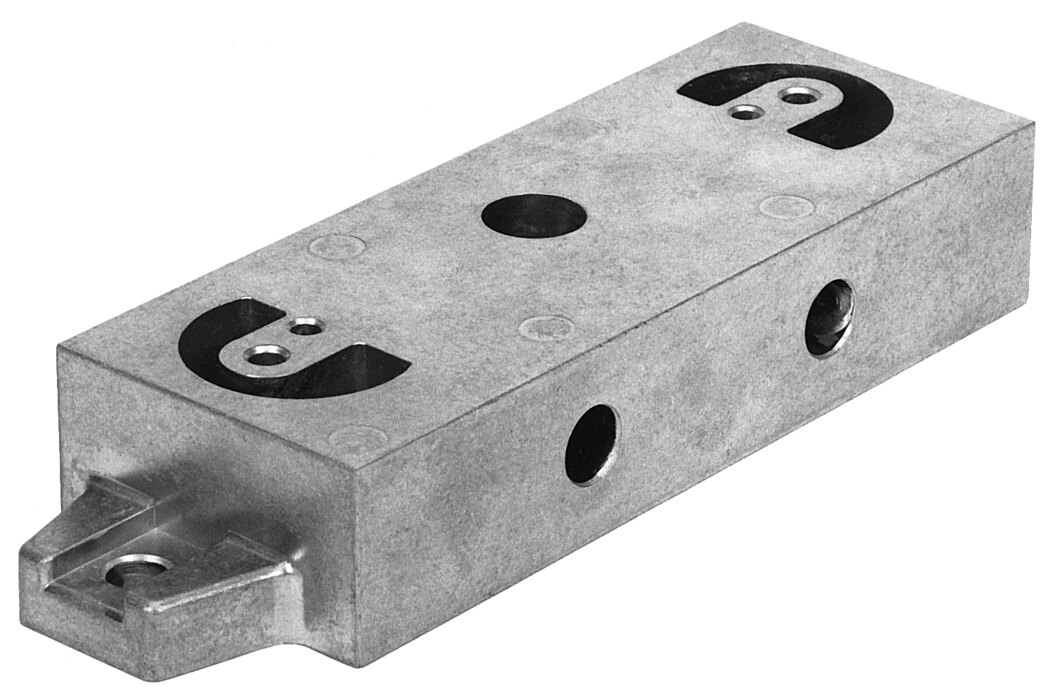 Intermediate plate
