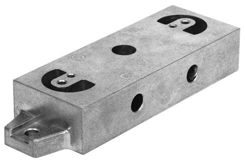 Intermediate plate