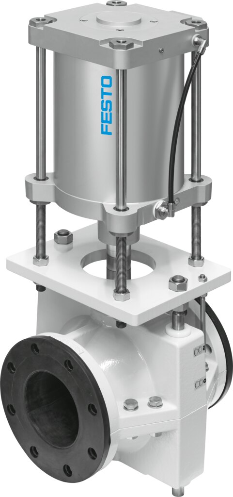 有杆气缸，带有位移编码器