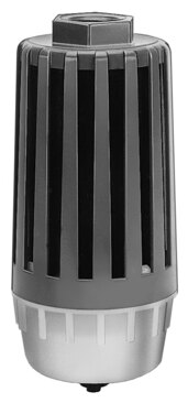 Filter silencer