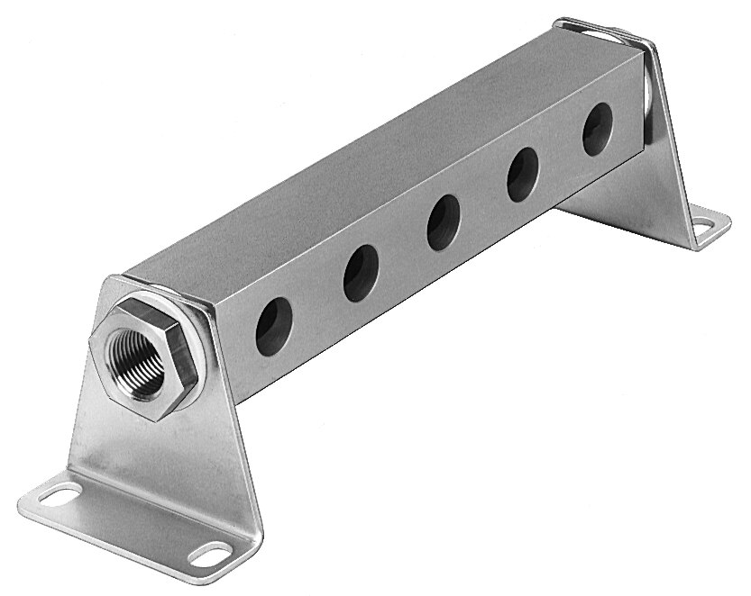 Common supply manifold