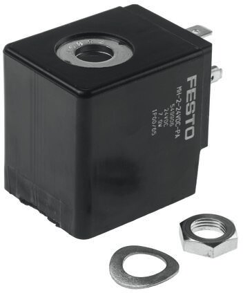 Solenoid coil