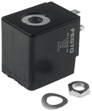 Solenoid coil