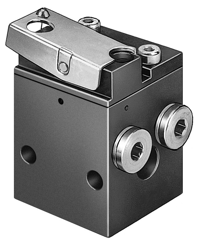 Stem actuated valve