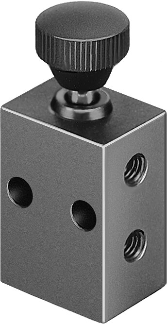 Pushbutton valve