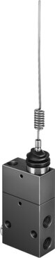 Whisker valve