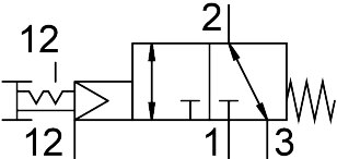 Pushbutton valve