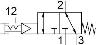 Pushbutton valve