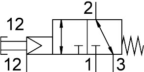 Pushbutton valve
