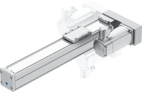 Ball screw axis