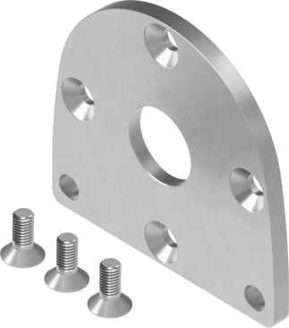 Flange mounting