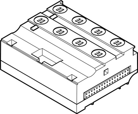 Electrical interlinking module