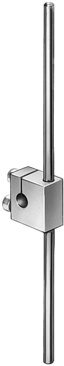 Swivel lever rod