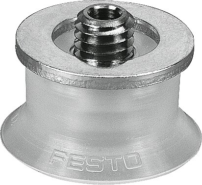 Suction cup with connection
