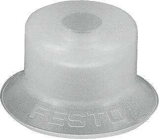 Suction cup without connector