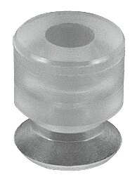 Suction cup with connection