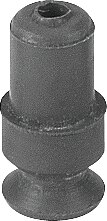 Suction cup with connection