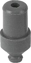 Suction cup with connection