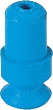 Suction cup with connection