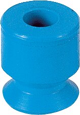 Suction cup with connection