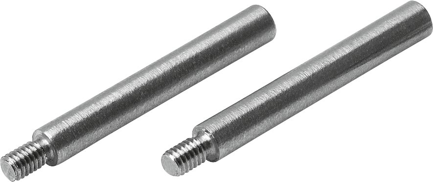 Threaded bolt