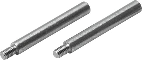 Threaded bolt